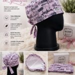 Calot Médical Be Youtiful – Tissu Maserati | Élégant, Léger & Confortable
