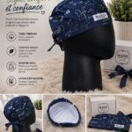Calot Médical Be Yourself – Tissu Maserati | Original, Léger & Confortable