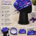 Calot Médical Be Amazing – Tissu Maserati | Coloré, Léger & Confortable