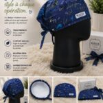 Calot Médical Be Queen – Tissu Maserati | Élégant, Léger & Confortable